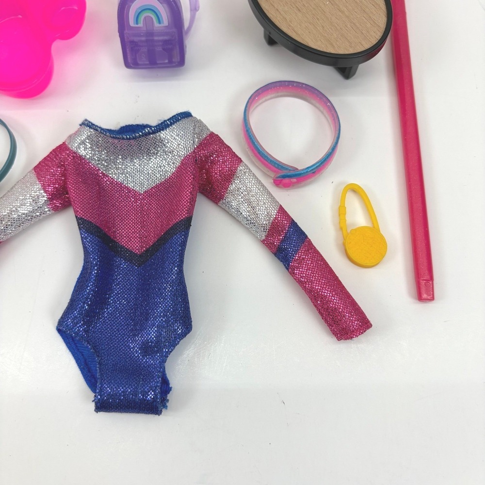 Barbie Mixed Lot Playset Accessories Multi Kids Gym Pet Swim OS Good - Picture 4 of 11